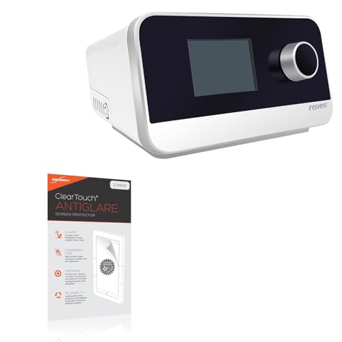 BoxWave Screen Protector Compatible with Wellue Auto CPAP/APAP Machine - ClearTouch Anti-Glare (2-Pack), Anti-Fingerprint Matte Film Skin