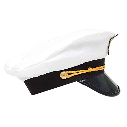 Quepe Chapeu Marinheiro Carnaval Boina Cosplay Fantasia Festa