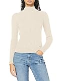 jersey jacquard mujer pepe jeans Prendas de punto para mujeres Pepe Jeans Fiona Suéter, Beige (825), Medium para Mujer