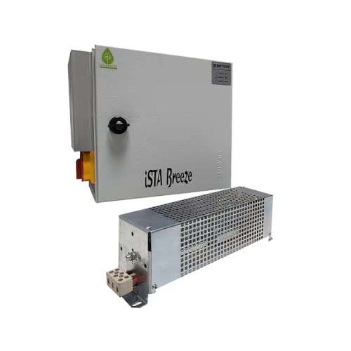 IstaBreeze Set Di Protezione Antivento Al Litio 2000 W 48 V IstaBreeze Regolatore Di Carica Scarico Torre Da 4 Metri - Foto 7