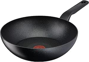 Tefal Titanium Force, wok 28 cm, antiadhésif durable, induction