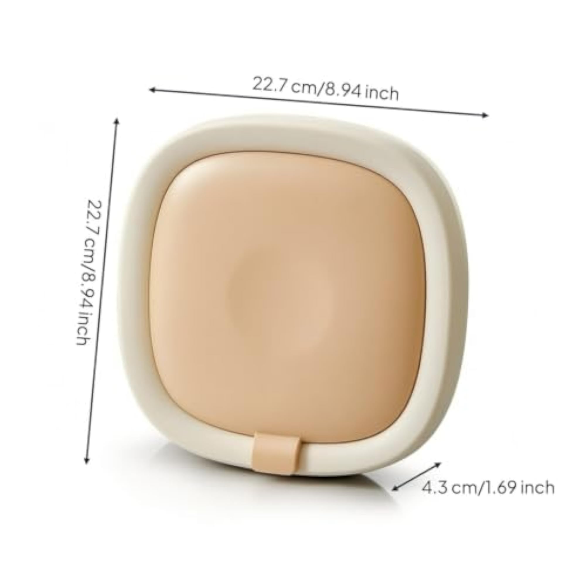 Non-Electric Ice-Frying Tray for Quick-Freezing Yogurt-Making, Food-Grade