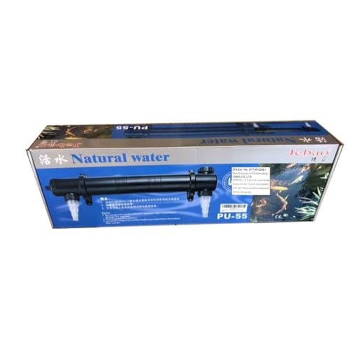 Jecod EverGrow PU-55 Clarificador de Estanque y Acuario 55W miniatura 7
