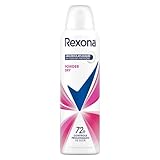 Rexona Antitranspirante Powder Dry En Aerosol Para Dama 150 ml, Pack of 1