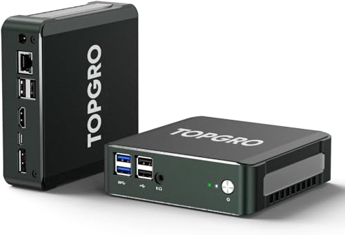Amazon.co.jp: TOPGRO ミニpc Windows11 Pro 日本語版 Intel Pentium