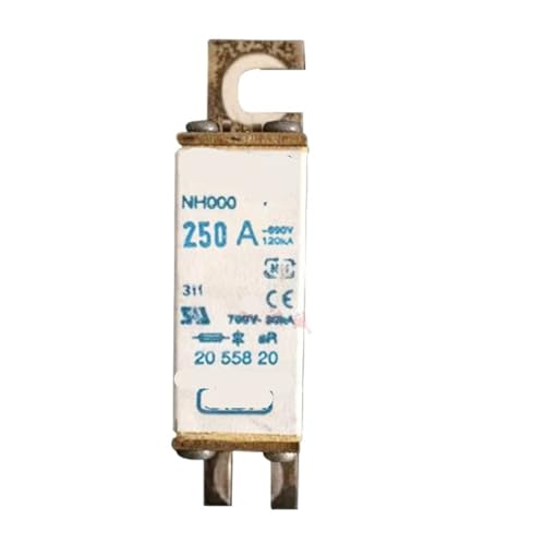 Fusible 2055820 NH000 250A conçu pour la haute tension 690V et les armoires de distribution