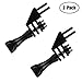 2PC Vertical Mount for Gopro, 90 Degree Direction Adapter Elbow Mount Compatible with Insta360 ONE X2, Gopro Hero, DJI Osmo Action 2 and Most Action Cameras