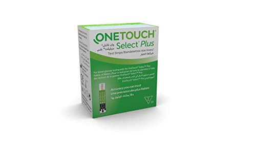 One Touch Select Plus Blood Glucose Strips 50 Strips