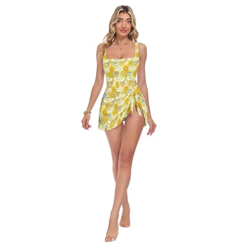 Maillot de bain une pièce à bretelles larges pour femmes grand confort maintien poitrine