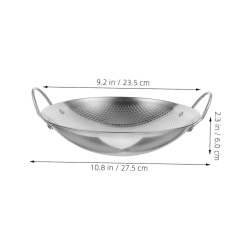 Wok de acero inoxidable Ipetboom con asas dobles miniatura 2