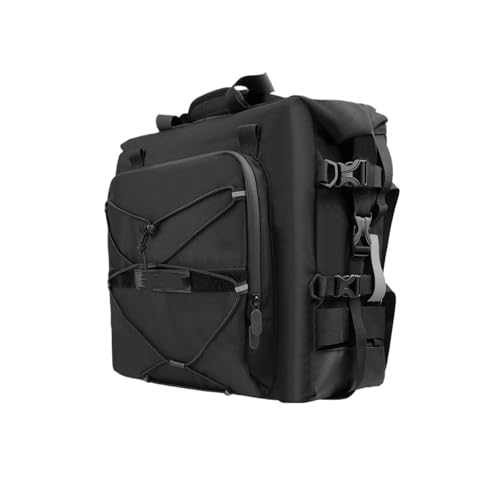 Sac de selle moto étanche à fermeture par enroulement pour ADV