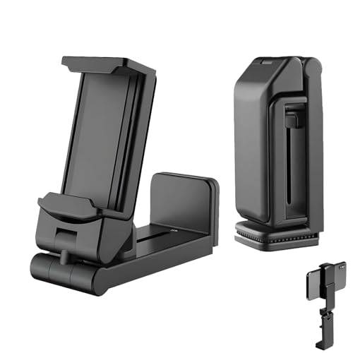 LeeQunQ 2 PCS Airplane Phone Holder Phone Holder for Plane Travel 360 Rotatable Universal Desk Stand for Daily Office Watching TV Series at Home Flying