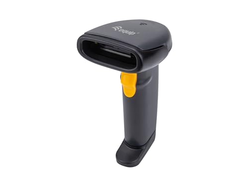 Equip 351020 Lecteur de Codes-Barres USB 1D avec Support