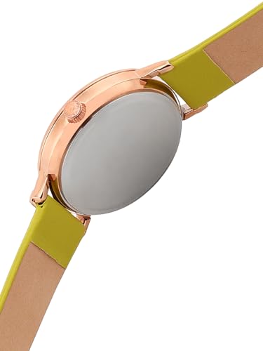 Image of French Connection Silver Dial Analog Watch for Women -FCW09GL