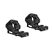 UTG Leapers AIR122S Inc Accu-Sync Offset Picatinny Rings, 1" High Profile, 37mm, Black