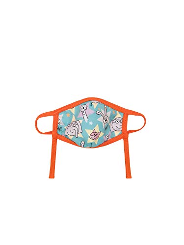 Out of Print Mo Willems Adjustable Kids Face Mask