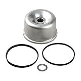 Vergaser-Schwimmerschalen-Reparatursatz für 498260 492495 796611 Motoren, Aluminium-Ersatzteil für Rasenmäher-Wartung und Gartengeräte-Wartung