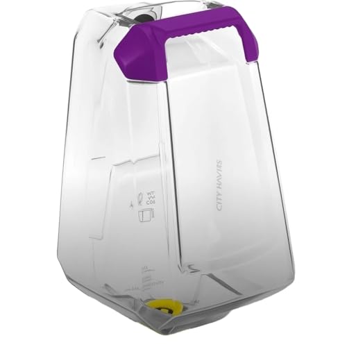 Replacement Clean Tank for Bissell PowerForce PowerBrush Pet Clean Water Tank with Cap, Model 1626412, OEM Replacement Part