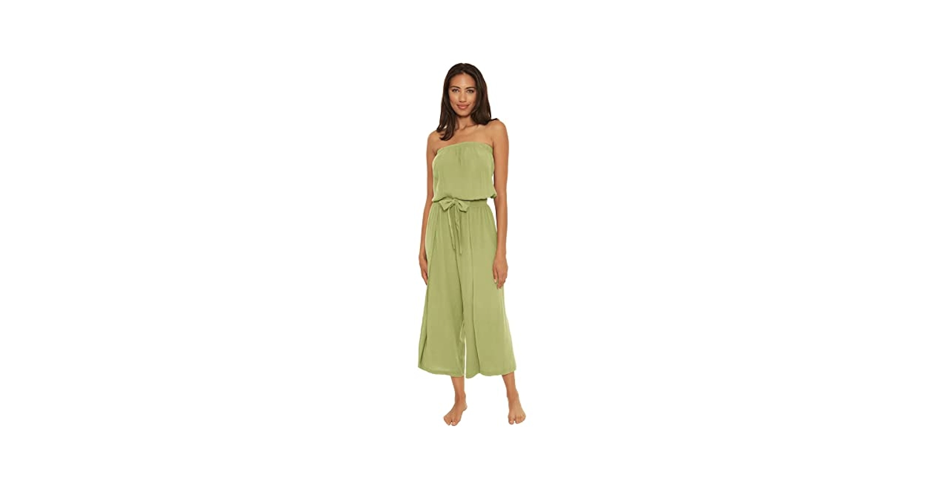 TRAPEZE 【PAMEO POSE 】Nylon Jumpsuits nansi jumpsuit – Adam Lippes