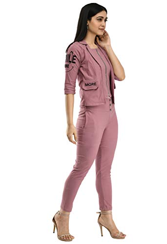 Image of Neysa Women's Cotton Lycra Regular Dress with Mask