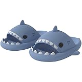 Diseo de tiburones: cada zapatilla tiene caractersticas autnticas de tiburn: los dientes afilados replicados, a las aletas a los ojos amplios! Estas zapatillas tienen tantos detalles en comparacin con un tiburn real! Estas zapatillas son perfectas para el ventilador obsesionado con el tiburn.