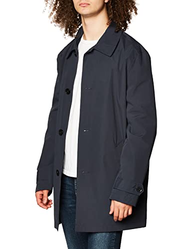 Image of Cole Haan Men's Classic Stand Collar Rain Jacket