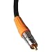 BJC Coaxial Digital Audio Cable, 3 foot, Black