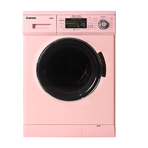 Pro Compact 110V Vented/Ventless 13 lbs Combo Washer Sensor Dry 1200 RPM (Silver)