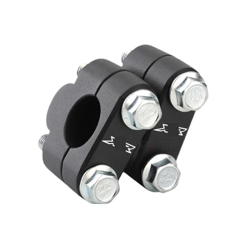 Support de guidon moto pour XR125 XR150 XR250 rehausseur en alu