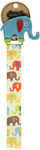 Mud Pie Pacy Clip, Elephant
