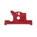 Atomik RC Alloy Motor Mount, Red - TRX 7460