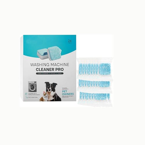 Limpiador para lavadora,Limpiador Ling de lavado,Limpieza profunda a lo largo del año,Limpiador de lavadora de tabletas para lavadora