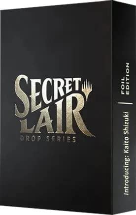 MTG　SLD【Foil】Introducing: Kaito Shizuki Secret Lair Drop: Introducing: Kaito Shizuki -Foil Edition
