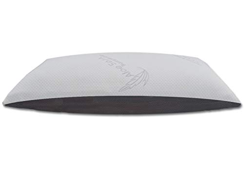 HOGAR24 ES - Pack 2 Almohada viscoelastica viscolastica Copos 3D con tecnología Air-System. -2x70cm