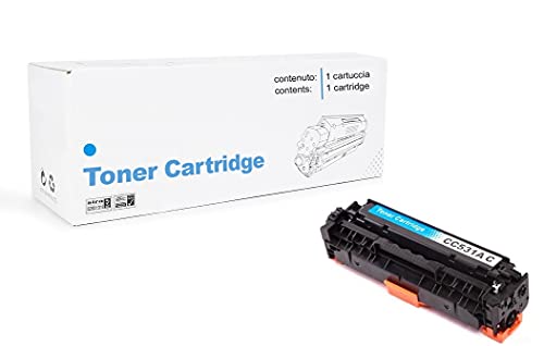 Outlet della Stampa Toner CC531A 304A Cyano