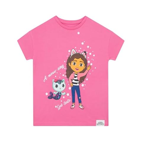 T-shirt Gabby's Dollhouse DreamWorks Cover