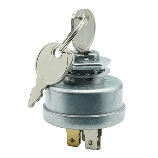 Craftsman Riding Lawn Tractor Mower Ignition Starter Switch fit for MTD Craftsman, John Deere,Toro,Snapper,Scag with 3 Position 5 Termials