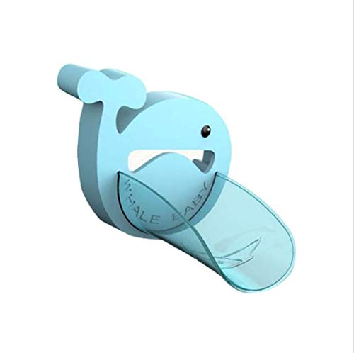 Baby and Children's Faucet Extender Safe+ Faucet Extension Faucet Guide Sink Extender Long Water Hand Washing Device Water Diverter ï¼ˆ1 Packï¼‰