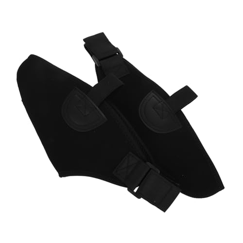 Couvre-bottes de ski imperméables homme et accessoires coupe-vent de ski hiver