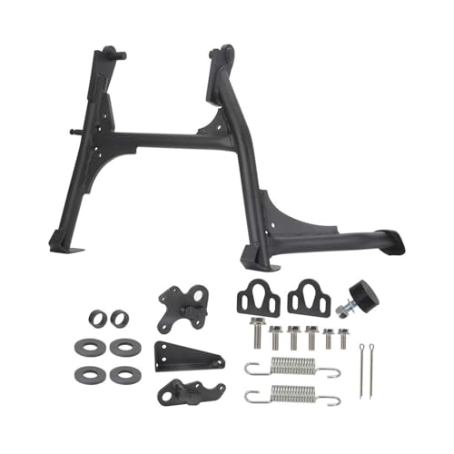 Support béquille centrale moto CFMOTO 450MT idéal pour le bivouac