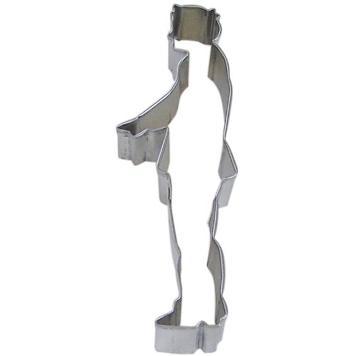 WEDDING OTBP Groom Cookie Cutter 5 Inch –Tin Plated Steel Cookie Cutters – Groom Cookie Mold