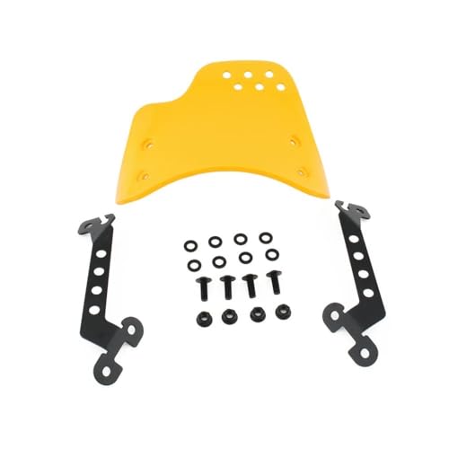 Pare-brise de moto premium en finition aérodynamique pour Scrambler