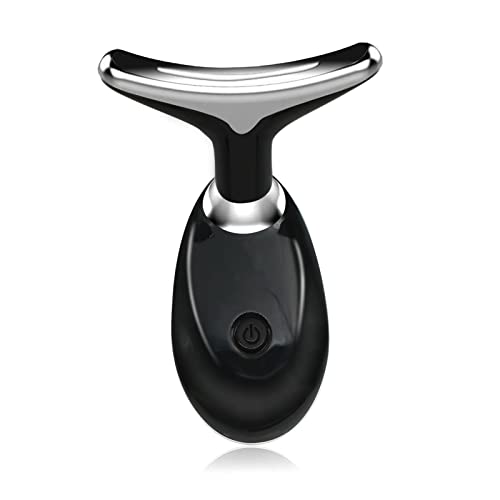 Anti Wrinkles Face Massager Anti-Aging Facial Neck Eye Device For Women And Man (Black) #TOP16