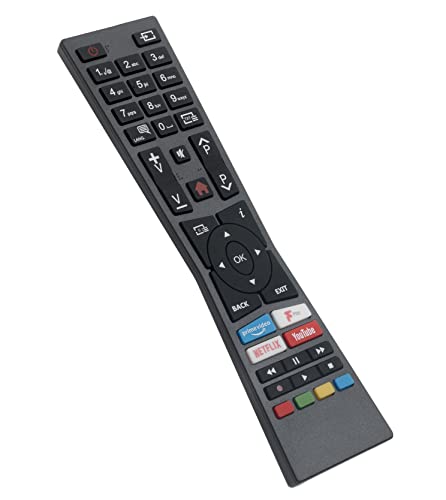 VINABTY Replaced Remote RM-C3338 RC43101P Fit for JVC LED Smart 4K UHD LED LCD TV LT-39C600 LT-39C610 LT-40C700 LT-43C898 LT-49C898 LT-55C898(A) LT-40C800 LT-43C700(A) LT-55C800 - Image 4