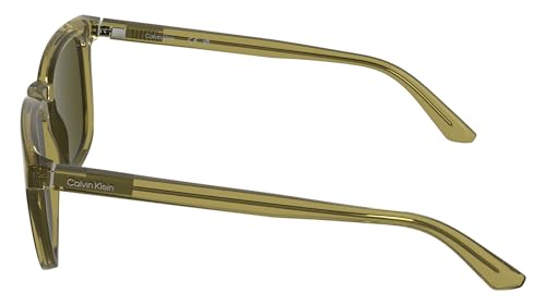 Image of Calvin Klein mens Ck25536s Rectangular Sunglasses