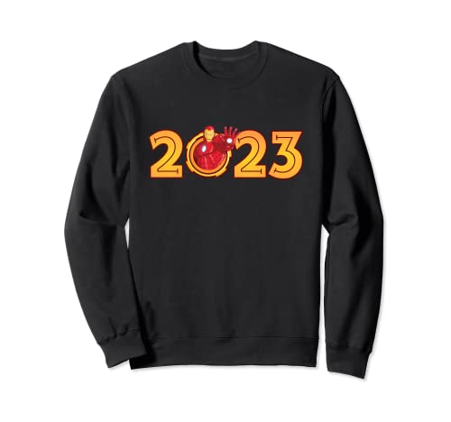 Sweatshirt Marvel Iron Man en molleton haut de gamme édition 2023