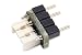 Produktbild Aqua Computer rgbpx Adapter für komponenten mit 3-Pin RGB Anschl schwarz