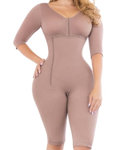 Image of FAJAS DISENOS D'PRADA DELIE Faja Colombiana 008 High Compression Tummy Control Shapewear Lipo Compression Garment