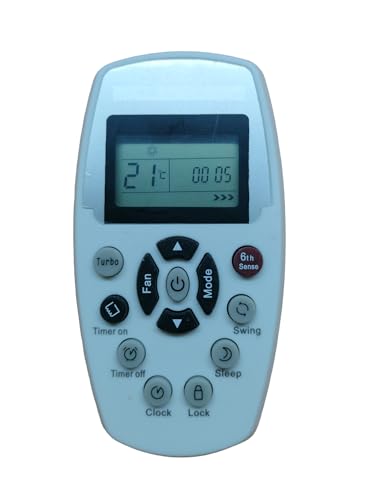 Image of Ac Remote Control Compatible For Whirlpool Ac Remote For Split & Window Ac (Model 10), Multicolour