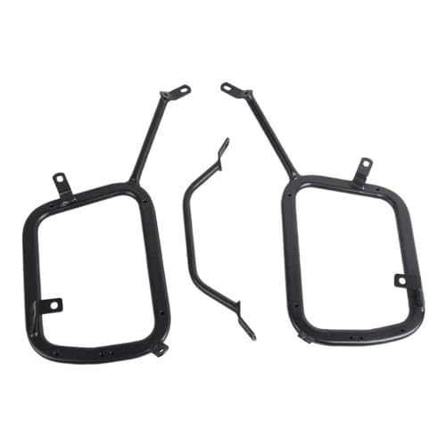 Support porte-bagages moto en acier carbone robuste pour TRK 502 - 3